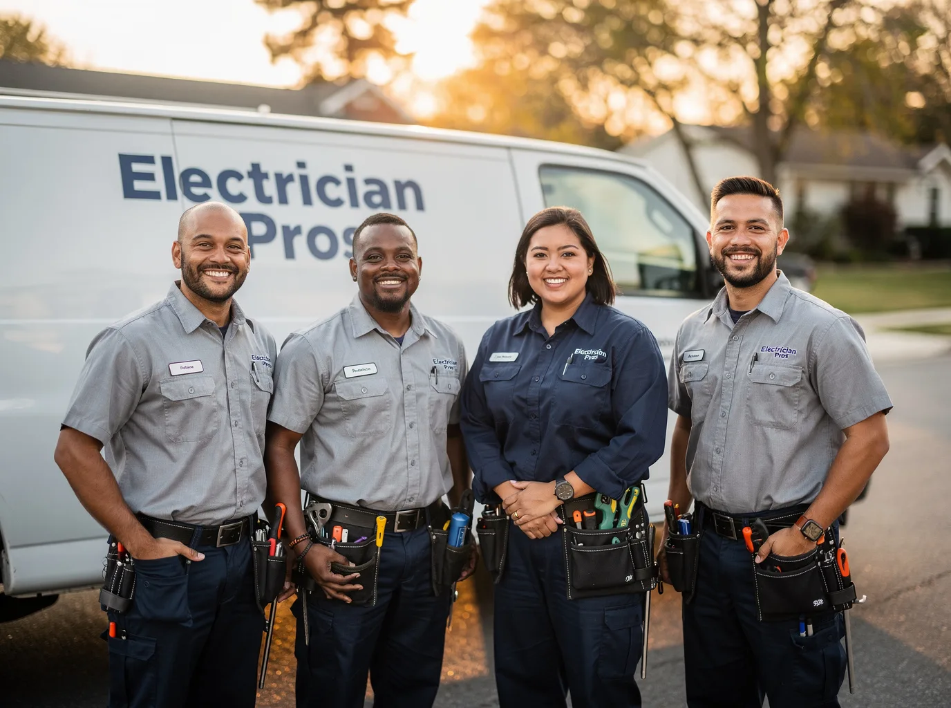 Electrician company in Stowell, TX